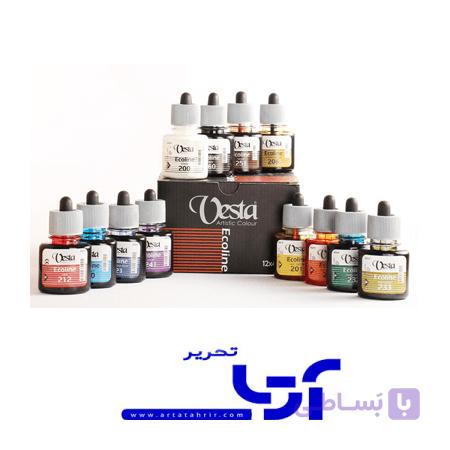 اکولین وستا 12 رنگ — تصویر 1