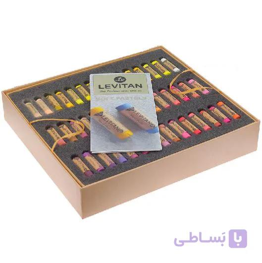 پاستل گچی لویتان 90 رنگ