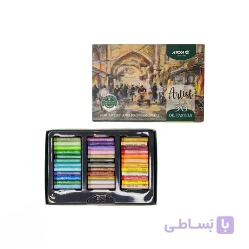آریا پاستل 36 رنگ آرتیست