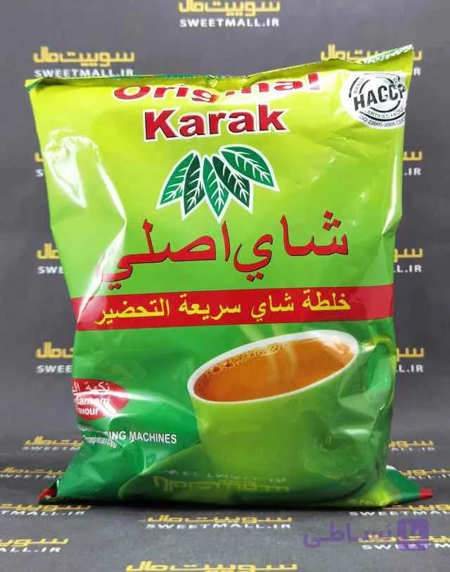چای کرک اورجینال 1 کیلو Original KaraK — تصویر 1