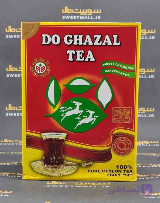 چای دوغزال ممتاز سیلان 500 گ Do ghazal — تصویر 1