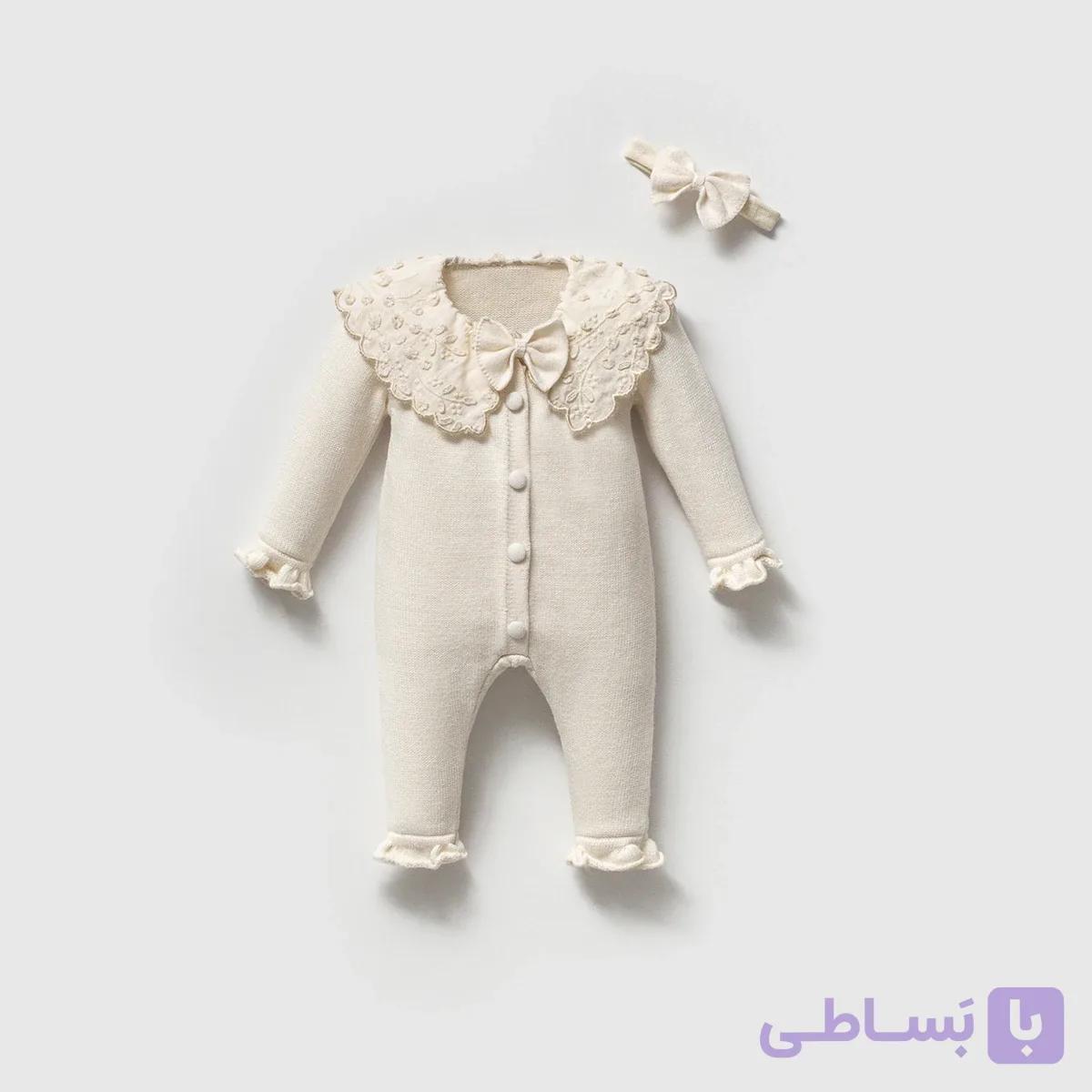 سرهمی و تل بافت دخترانه نیپرلند ترک — تصویر 1