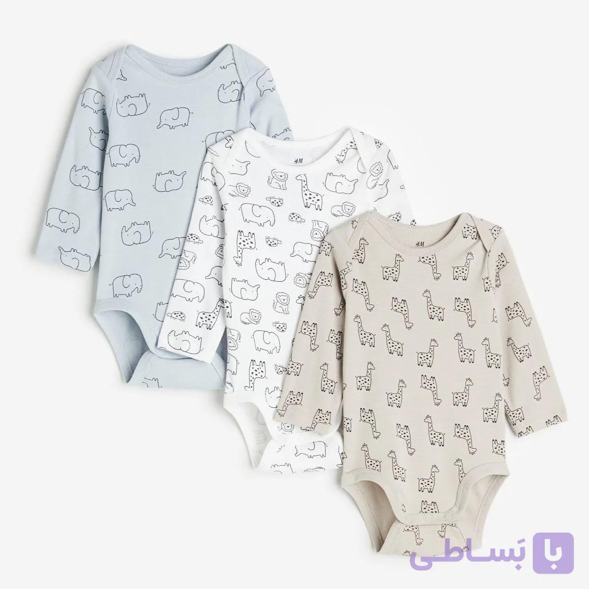 بادی نوزادی اسپرت H&amp;M وارداتی — تصویر 1