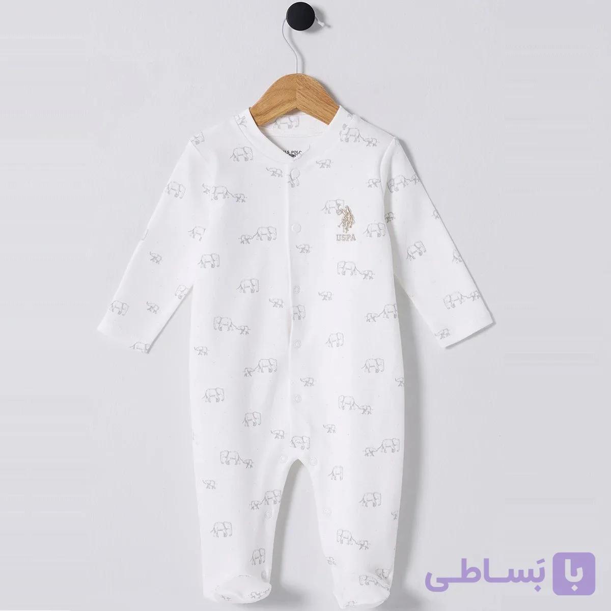 سرهمی تک اسپرت US.POLO طرح فیل ترک — تصویر 1