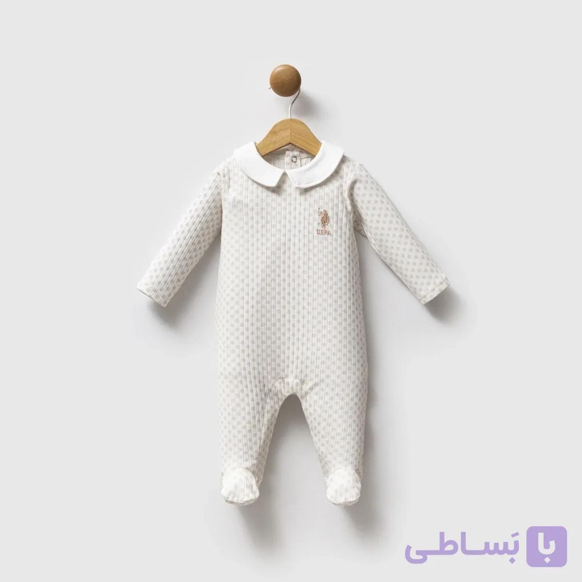 سرهمی تک دخترانه US.POLO طرح شکوفه ترک