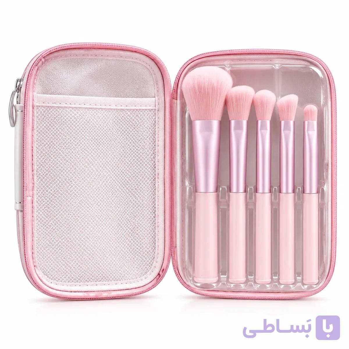ست براش کیفی ۵ تکه آرایشی | Makeup Brush Set — تصویر 1
