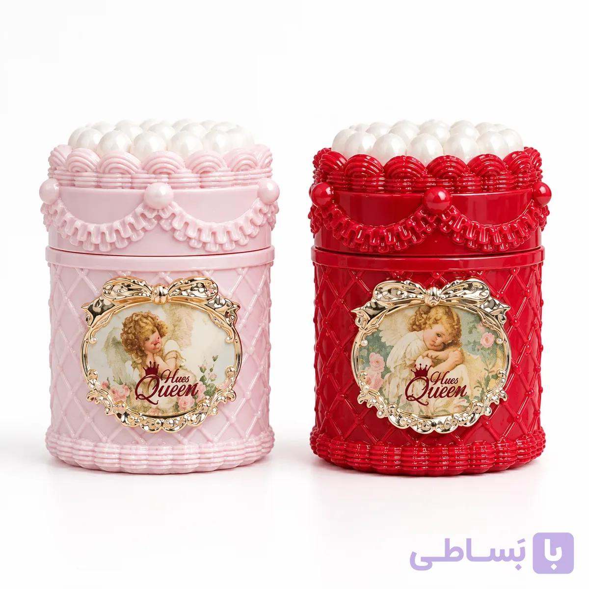 رژلب کاپ کیک هیس کویین | Strawberry Cake Lip Balm — تصویر 1