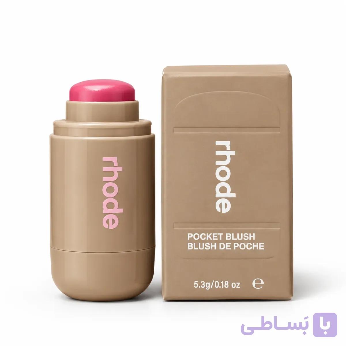 رژگونه استیکی رود Pocket Blush ( بسته شش عددی ) — تصویر 1
