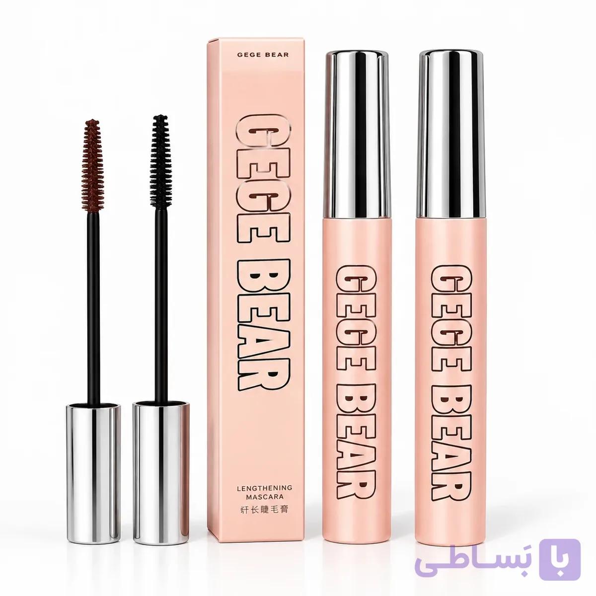 ریمل سوزنی گیگی بر رنگ قهوه ای | GIGI Bear Needle Mascara — تصویر 1