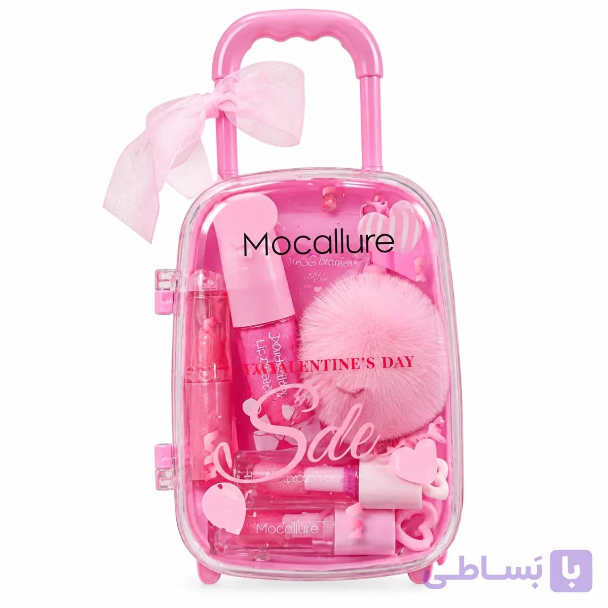 ست لیپ گلاس چمدانی موکالر Sweet Makeup Beauty Set — تصویر 1