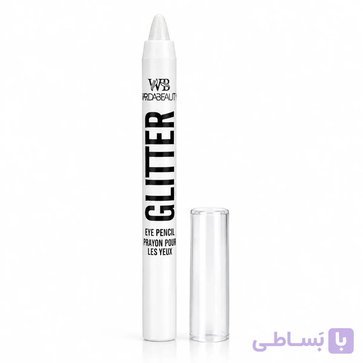 هایلایتر وردا بیوتی مدل Glitter رنگ صدفی — تصویر 1