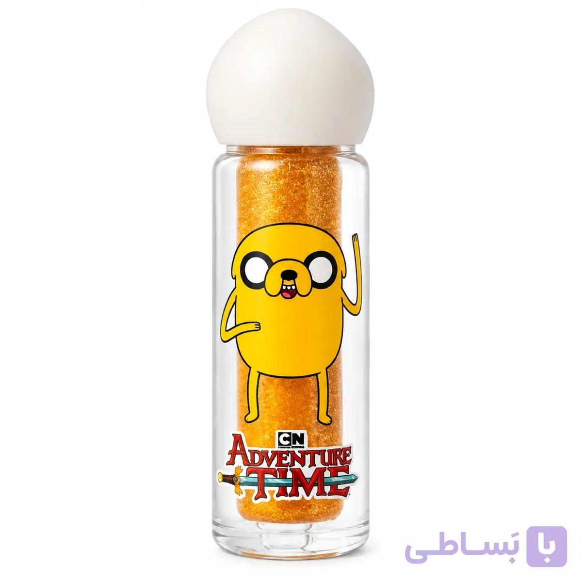 لیپ گلاس شیگلم مدل Adventure Time – رنگ زرد(Shape Shifter) — تصویر 1