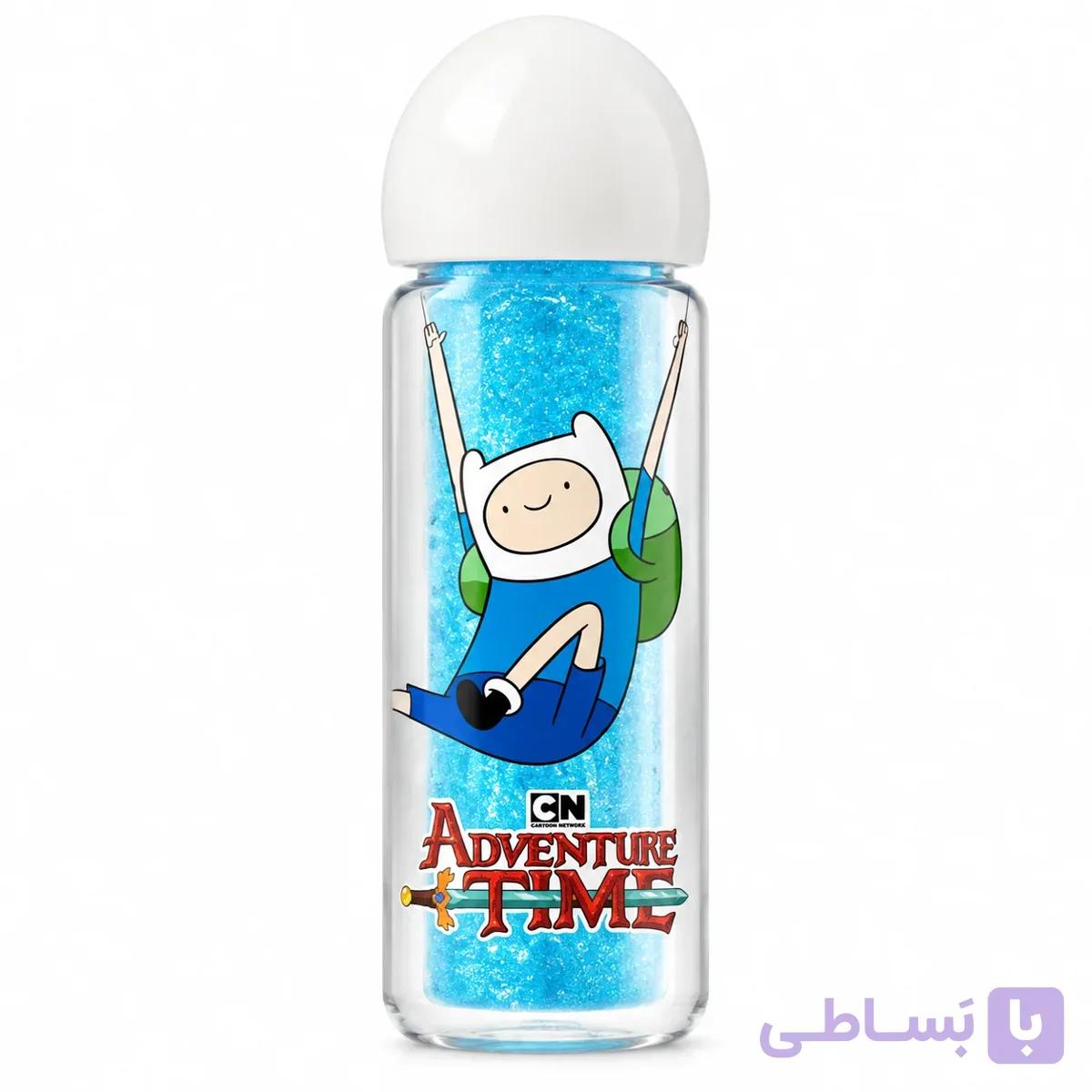 لیپ گلاس شیگلم مدل Adventure Time – رنگ آبی (Frosty) — تصویر 1