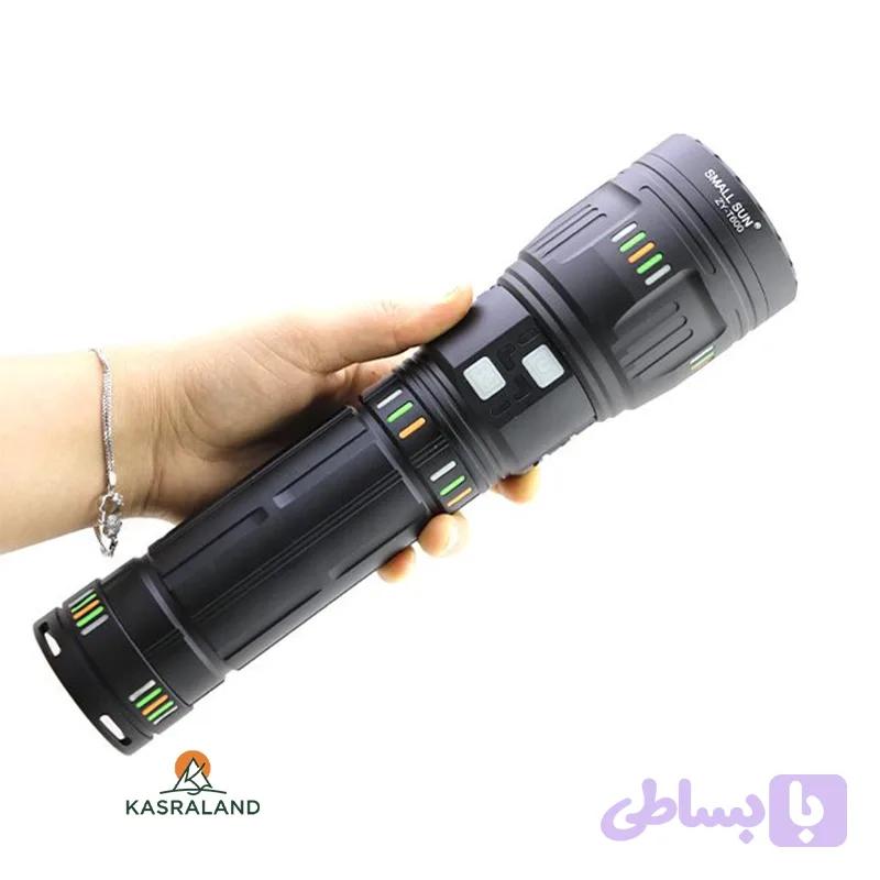 چراغ قوه پلیسی اسمال سان مدل ZY-T600 — تصویر 1