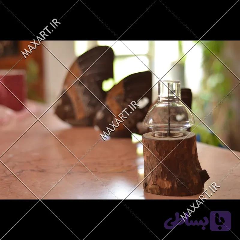 عکس استوک چراغ نفتی روستیک 2015 — تصویر 1