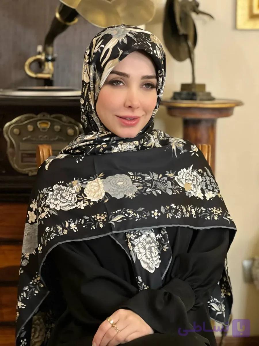 ابریشم توییل کد A058 — تصویر 1