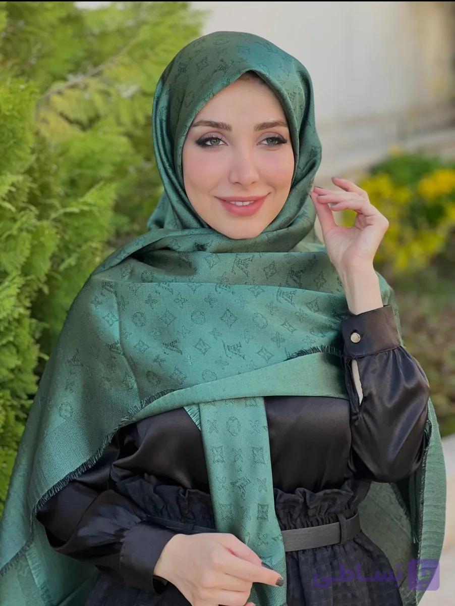 ژاکارد لمه دار طرح لویی‌ویتون کد A093 — تصویر 1