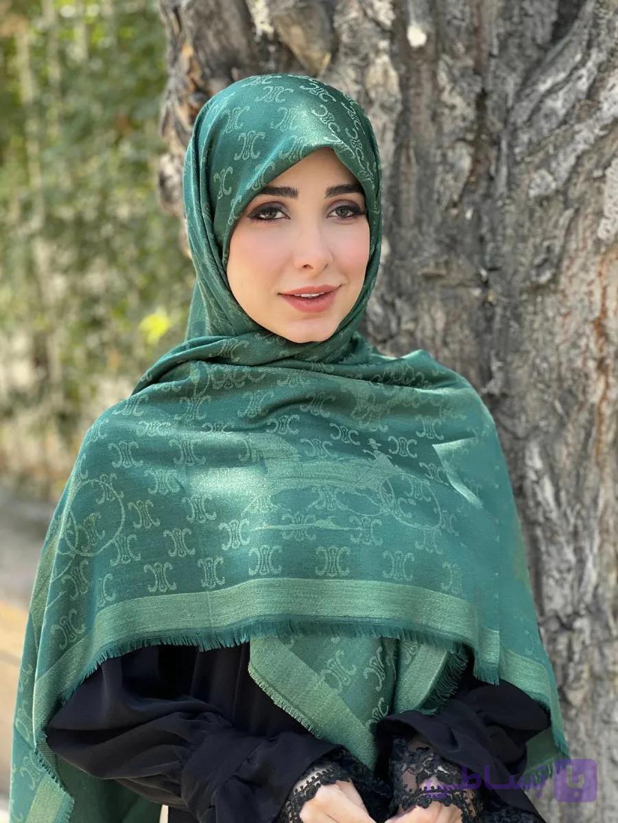 روسری لمه سلین کد A138 — تصویر 1