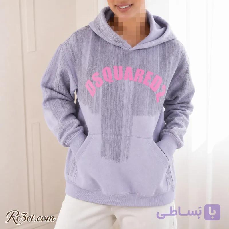 هودی دورس DSQUARED2 کد : 330002 — تصویر 1