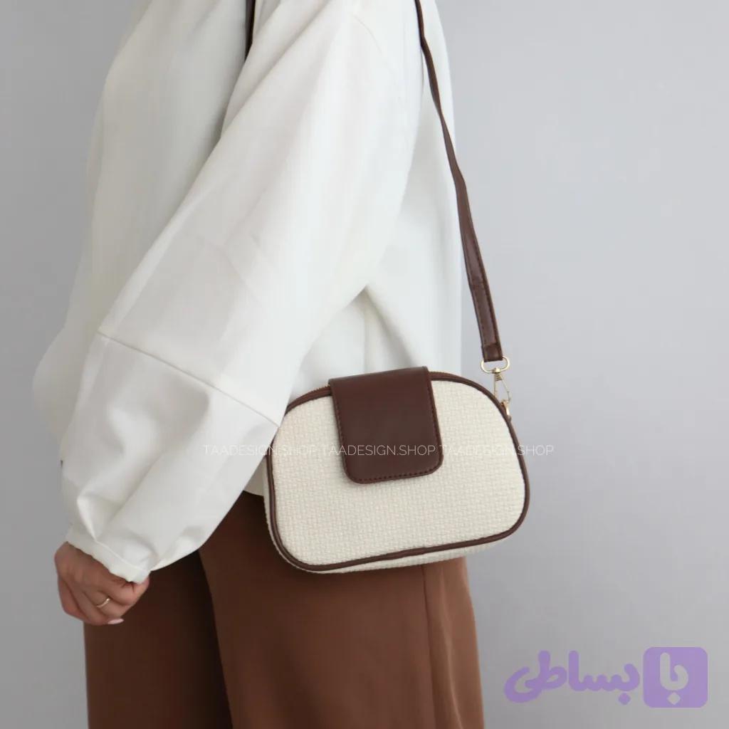 کیف دوشی زنانه مدل تیگو