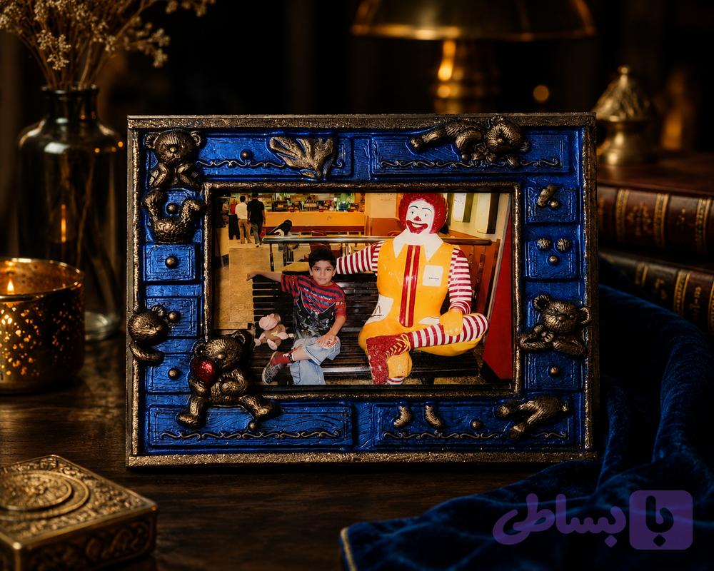 قاب عکس شکلاتی — تصویر 1
