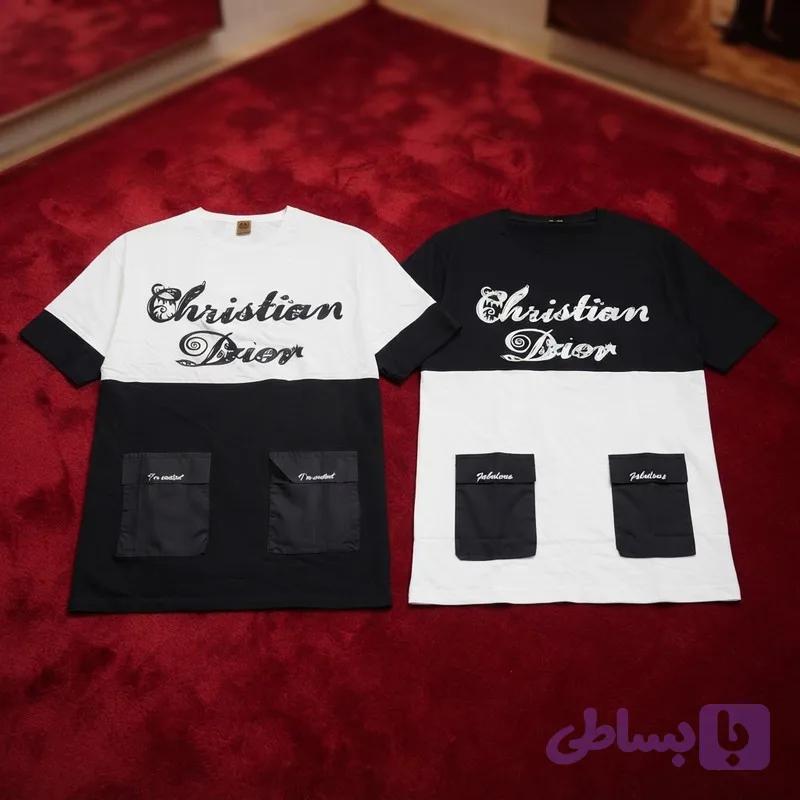 تیشرت نخ پنبه مدل Dior