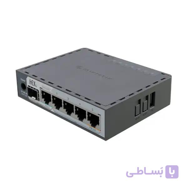 روتر میکروتیک مدل hEX S 2025 (E60iUGS)