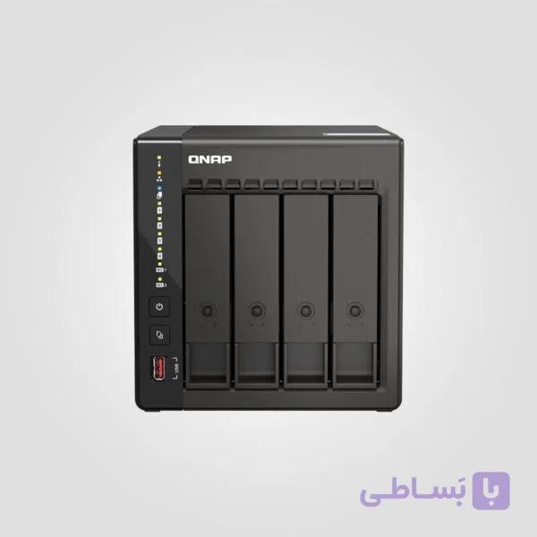 ذخیره ساز کیونپ مدل QNAP TS-453E-8GB — تصویر 1