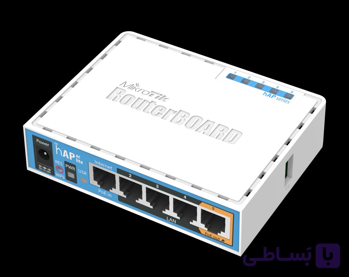 روتر میکروتیک مدل hAP ac lite