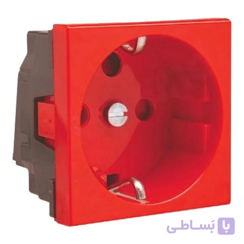 پریز قرمز لگراند موزاییک(ups) (طرح اصلی)