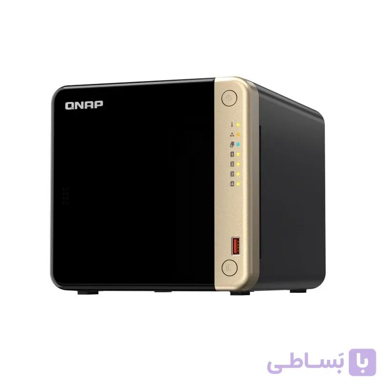 ذخیره ساز تحت شبکه کیونپ مدل Qnap TS-464-8G
