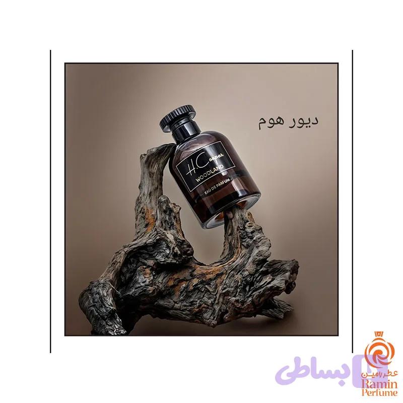 ادوپرفیوم مردانه اچ کوپر مدل WOODLAND حجم 100 میلی‌لیتر (مشابه دیور هوم اینتنس)