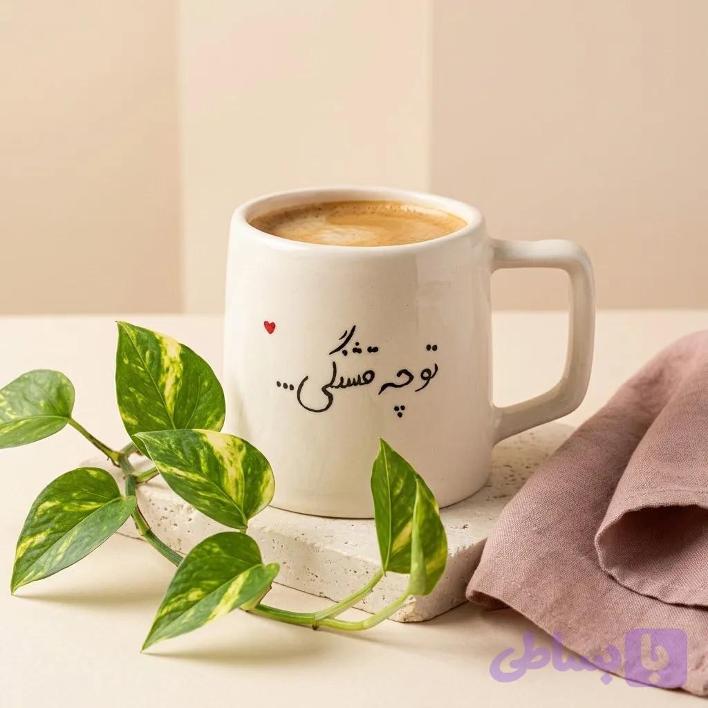 ماگ انگیزشی ( تو چه قشنگی…)
