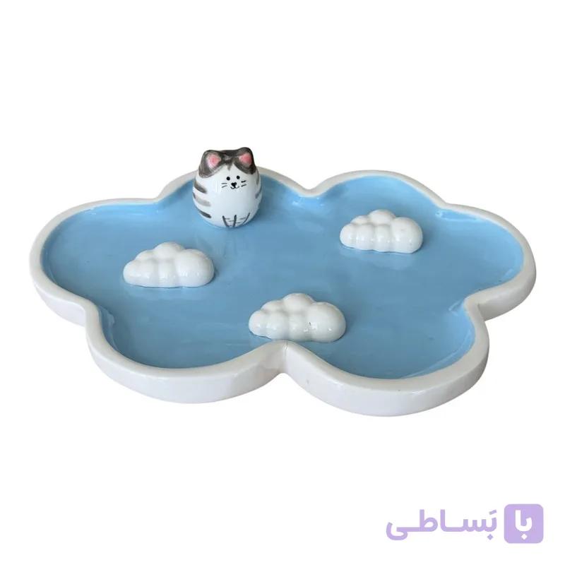 طرف غذای گربه مدل فیگور