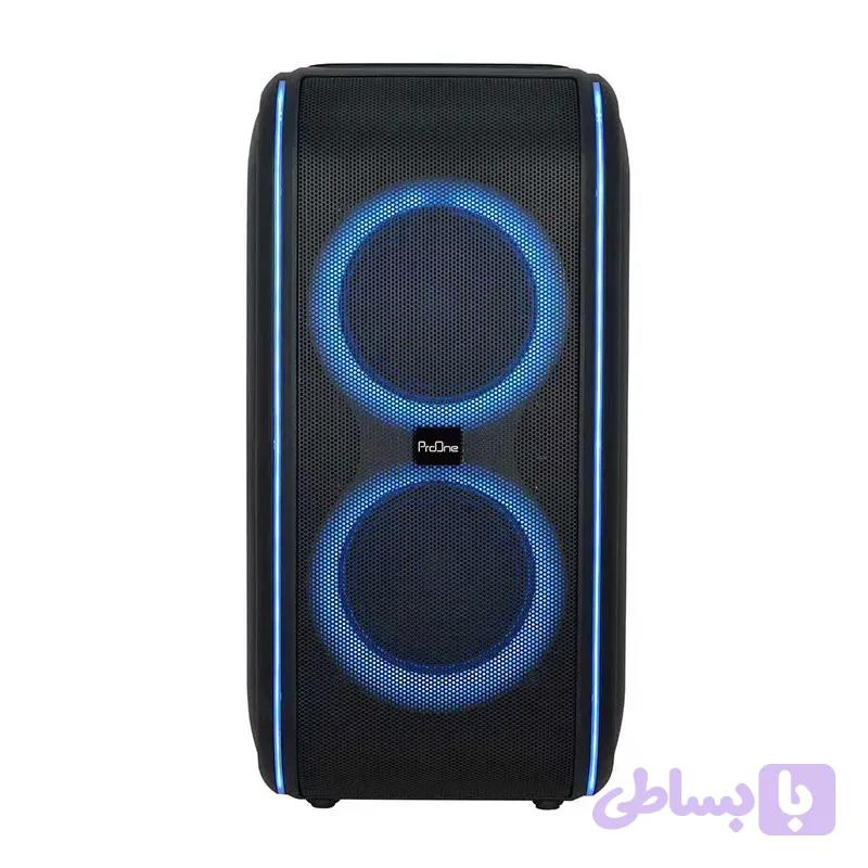 پارتی اسپیکر بلوتوثی قابل حمل پرووان مدل Spark PSB4979
