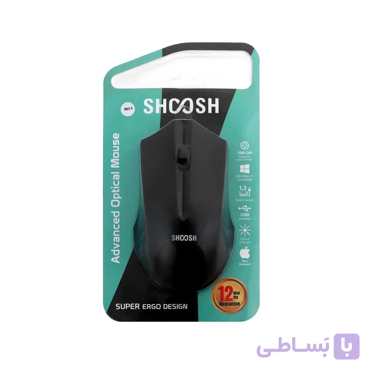موس شوش مدل M24
