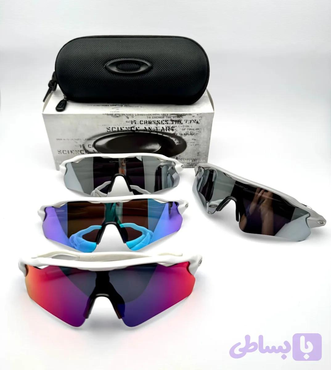 عینک آفتابی Oakley مدل رادار — تصویر 1