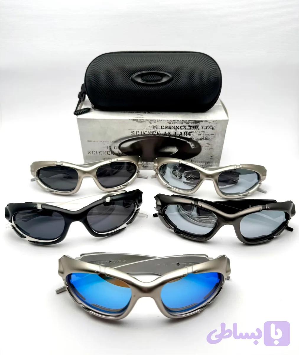 عینک آفتابی Oakley مدل Plait یونیسکس — تصویر 1
