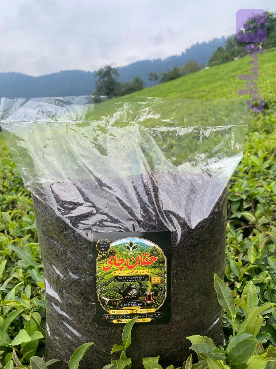 چای خشک شکسته ممتاز سیاه (یک کیلویی) حقان چای