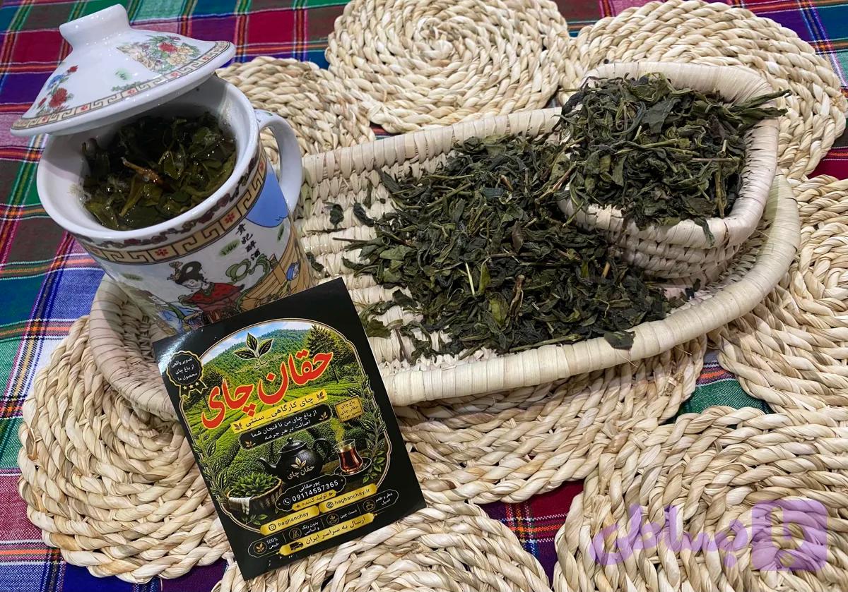 چای سبز (قلم ساقه دار)حقان چای گزلبن