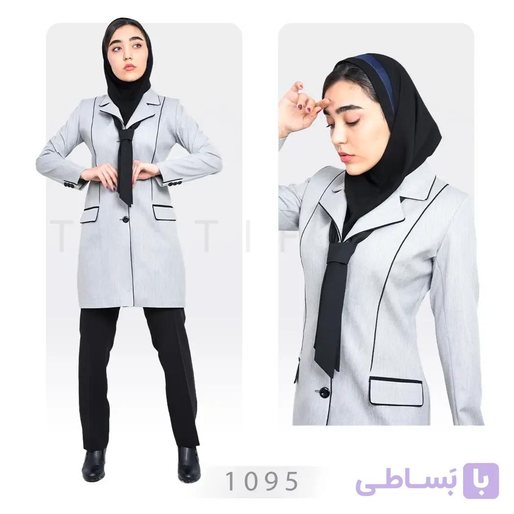 مانتو شلوار اداری | مدل ترمه | کد 1095 — تصویر 1