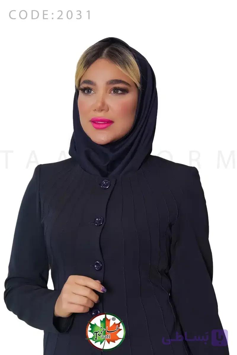 مانتو شلوار اداری | مدل مارتا | کد 2031 — تصویر 1