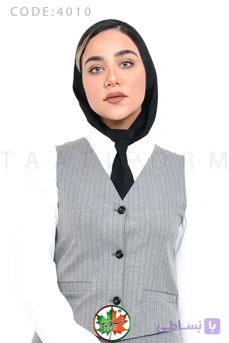 مقنعه کراواتی | کد 4010 — تصویر 1
