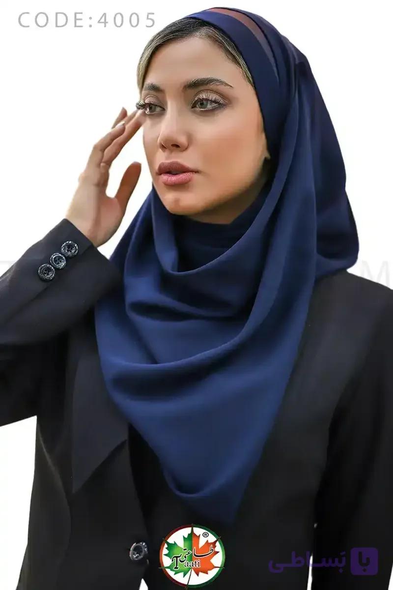 مقنعه شالی | کد 4005 — تصویر 1