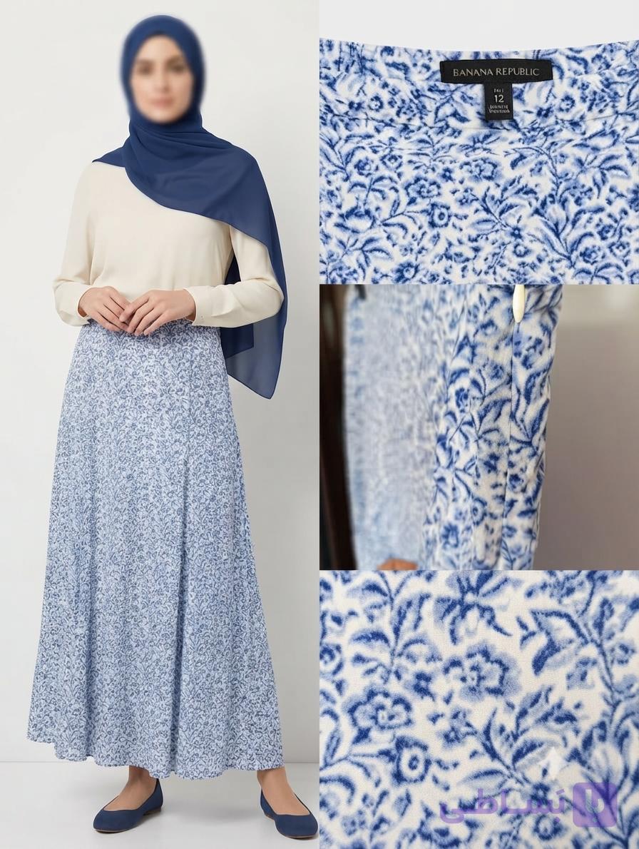دامن فون کلوش از برند Banana Republic