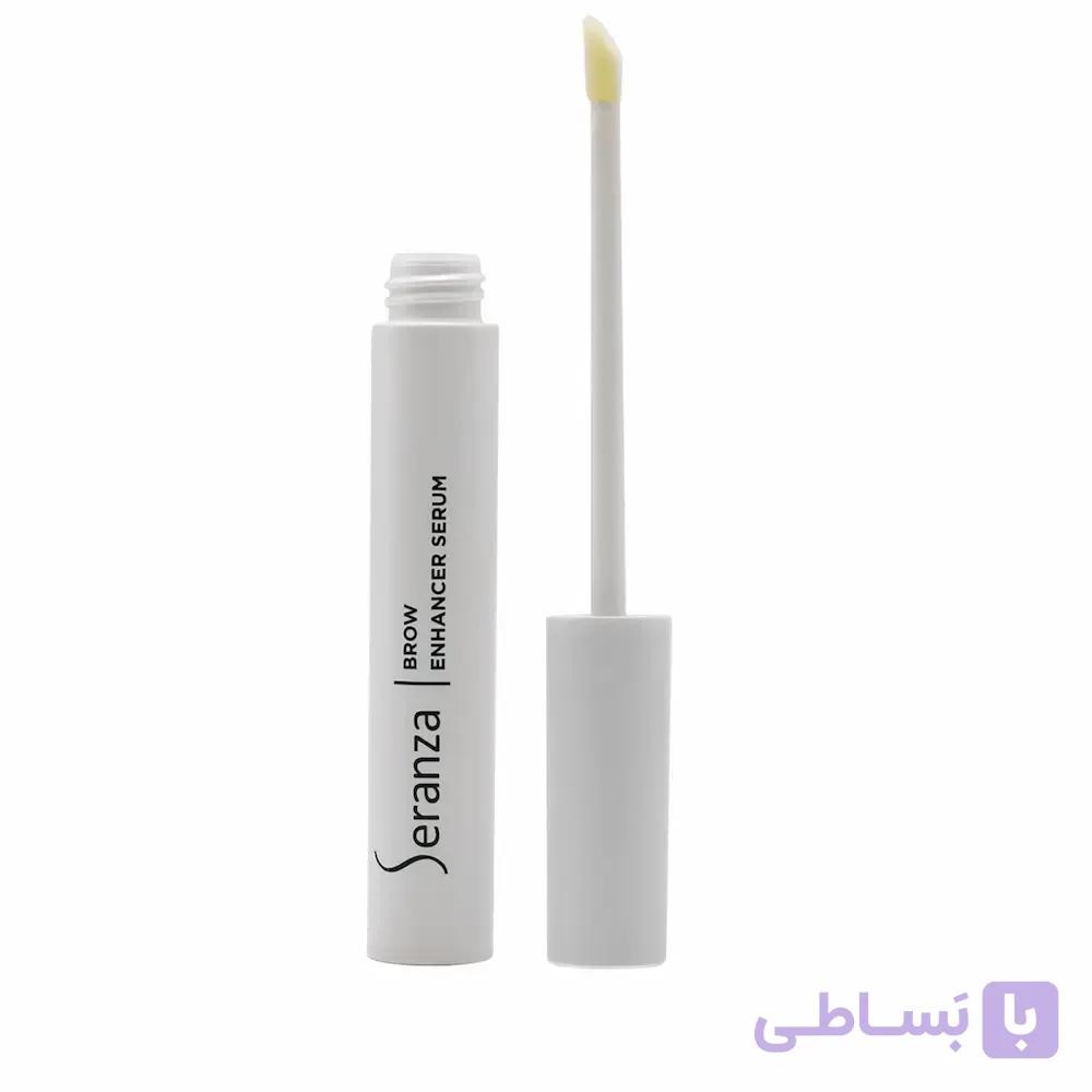 سرم تقویت کننده ابرو سرانزا | سرم رشد و تقویت ابرو | فاقد ماینوکسیدیل — تصویر 1