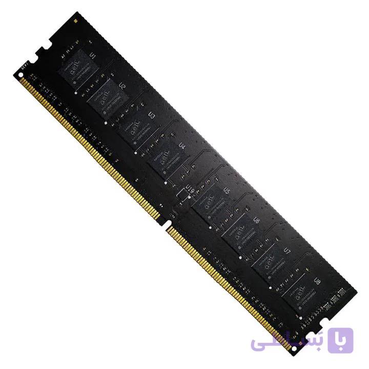 رم کامپیوتر گیل تک کاناله مدل Pristine فرکانس 2400 مگاهرتز DDR4 تایمینگ CL17 حافظه 4 گیگابایت