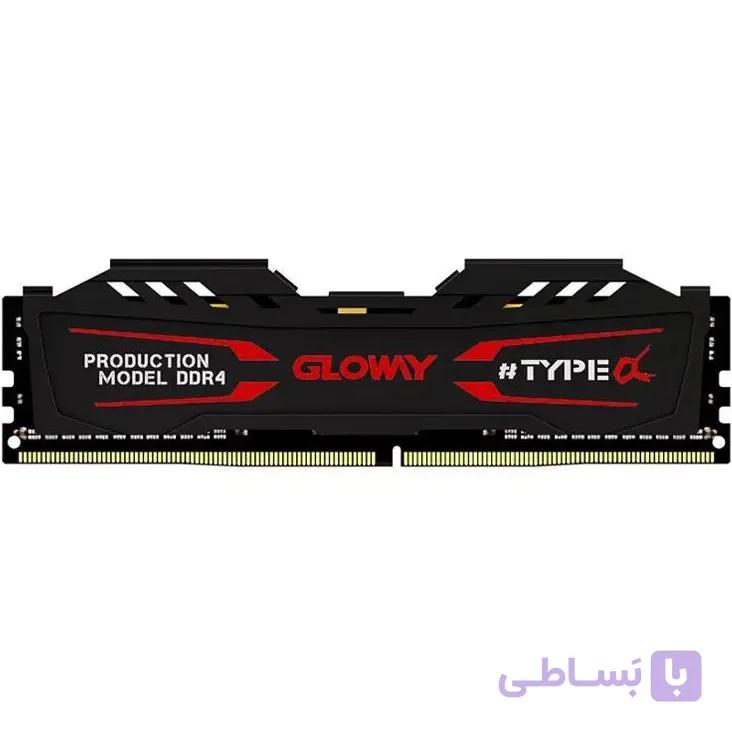 رم کامپیوتر گلووی TYPE A ظرفیت ۸ گیگابایت DDR4 فرکانس ۲۶۶۶ مگاهرتز