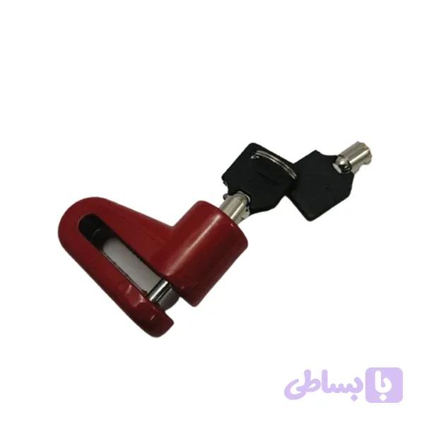 قفل دیسکی موتور سیکلت مدل SSS — تصویر 1