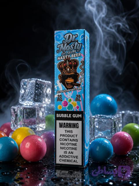 Dr nasty ادامس بادکنکی